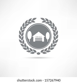 House for sale icon