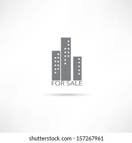 House for sale icon