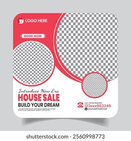 House Sale Nice Social Media Post Design Banner