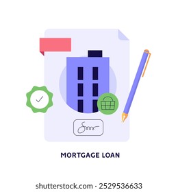 House for Sale. Online Buying Home with Key and Shopping Cart. People Choosing House Online. Concept of Purchase Real Estate, Buy House, Mortage. Vector illustration for Web Design, Landing Page