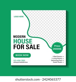 house sale social media post and web banner
