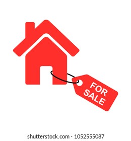 house for sale vector