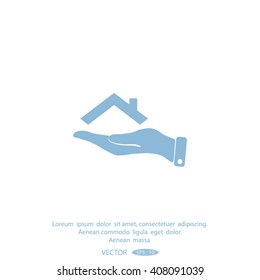 house sale vector icon