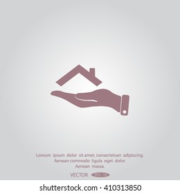 house sale vector icon