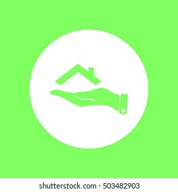 house sale vector icon