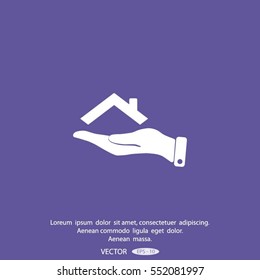house sale vector icon