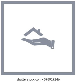 house sale vector icon