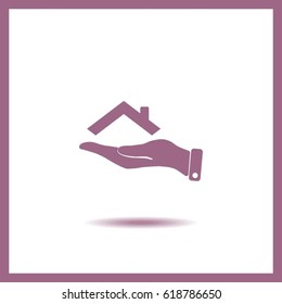 house sale vector icon