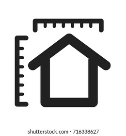house scale icon