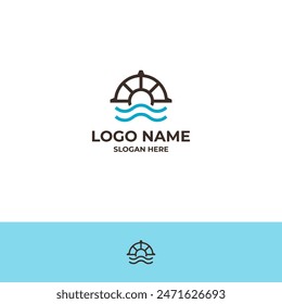 House Seafood Logo for Restaurant