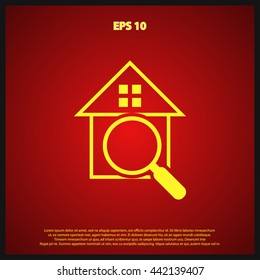 house search icon