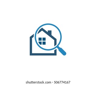 House search logo