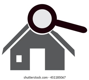 House Searching Icon