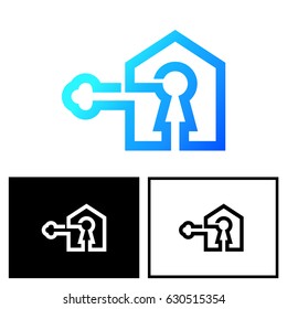 House Security Logo