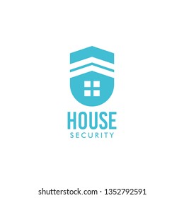 House security logo, design inspiration vector template for technology