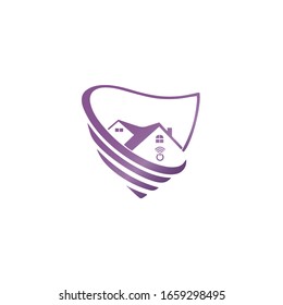 House security vector design. Home Security