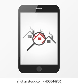 House selection mobile service