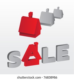 house for sell concept