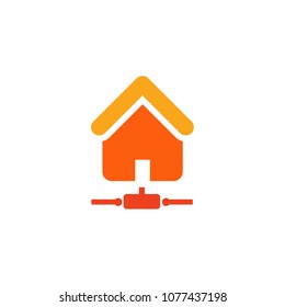 House Server Icon Design