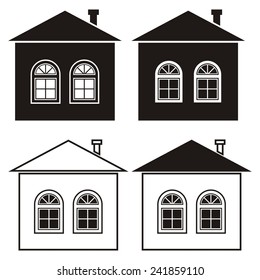house, set