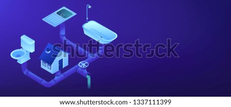 Similar – Image, Stock Photo La Maison du Gouffre