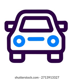 House shape icon. A linear vector illustration of house shape isolated on white background.