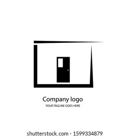 house shape logos for property purposes