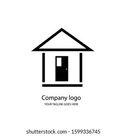 house shape logos for property purposes