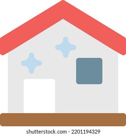 Haus glänzt Vektorgrafik auf transparentem Hintergrund.Symbole in Premium-Qualität.Schlagt Vektorsymbol für Konzept und Grafikdesign.