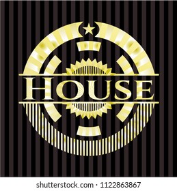 House shiny emblem