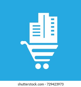 house shop icon vector