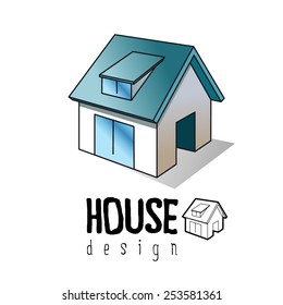house sign