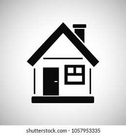 house sign icon