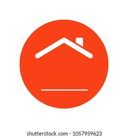 house sign icon