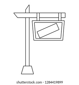 house sign icon