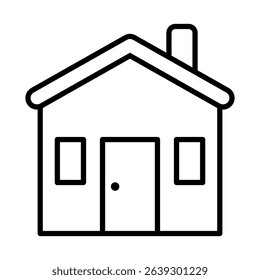 House sign symbol vector flat icon