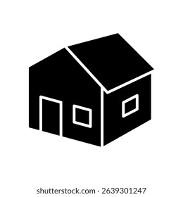 House sign symbol vector flat icon