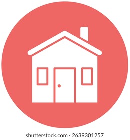 House sign symbol vector flat icon