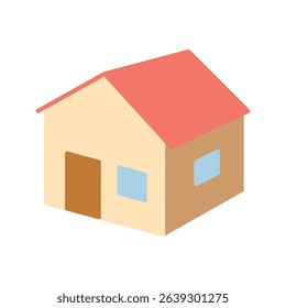 House sign symbol vector flat icon