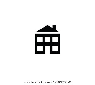 House signal building shape icon symbol