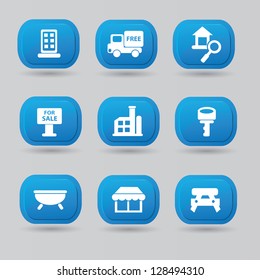 House sign,icons,vector