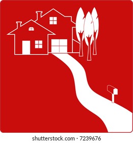 house silhouette