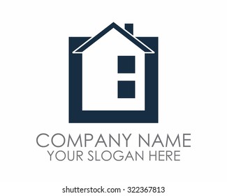 house silhouette vector 3