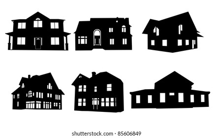 850,484 House Silhouette Images, Stock Photos & Vectors | Shutterstock