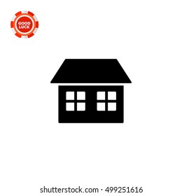 House simple icon
