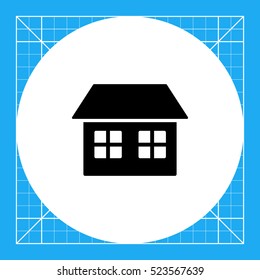 House simple icon