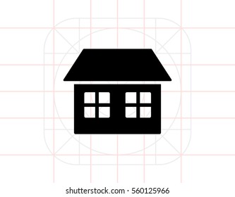House simple icon