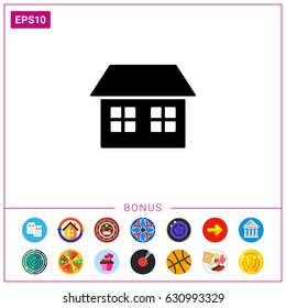 House simple icon