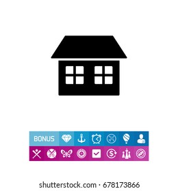 House simple icon