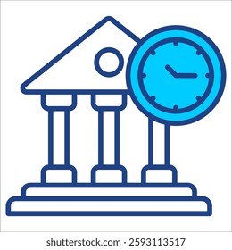 House Simple Icon Vector Illustration Concept